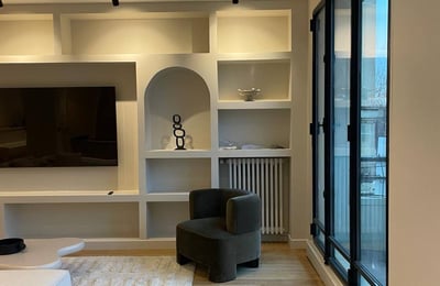 Rent of a spacious and modern 3-room apartment, 85 m², 16th arrondissement, Paris, France